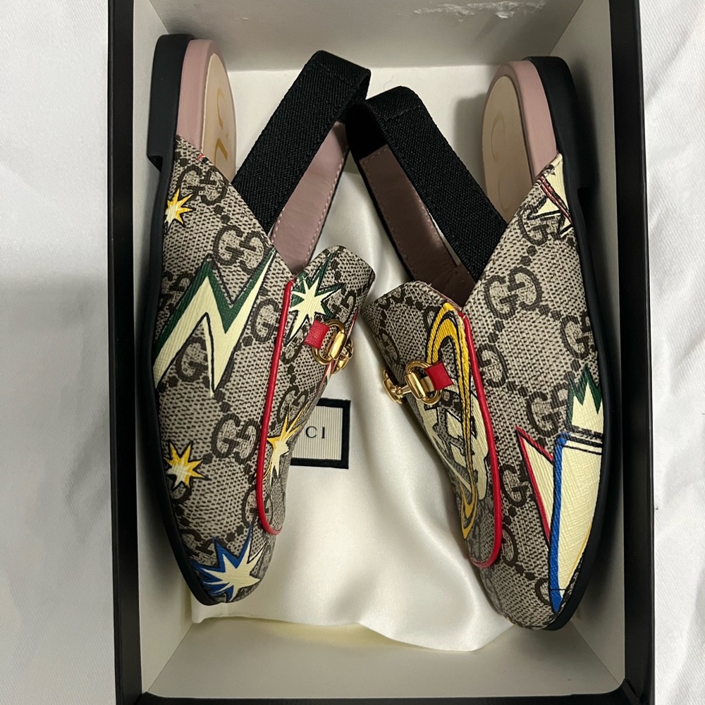 Gucci toddler Multicolor Slip-On Shoes